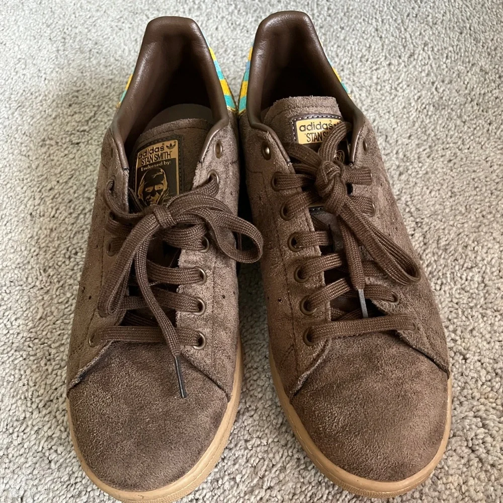 Adidas Stan Smith X Disney Jungle Book Men’s Sneakers, 9.5 - Picture 2 of 4